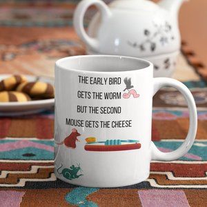 11 OZ. Coffee Mug Sublimated image Brand New